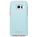 OtterBox 77-53101 SYMMETRY SERIES Case for Samsung Galaxy S7 Edge - BOARDWALK (BAHAMA BLUE/CANDY PINK)