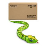 ROBO ALIVE Robotic King Python Toy, 80 cm, Realistic Movements, Battery-Powered Robotic Toy Snake