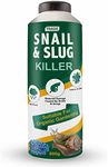 Morgan’s Trade Snail & Slug Killer in 800g – Ultra-Strong Slug Pellets for Garden Slug Repellent – Ultra Strong Snail Repellent for Use Around Organic Gardening (1 Pack)