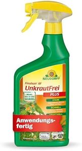 Neudorff Finalsan AF UnkrautFrei Plus– Kraftvoller, schnell wirkender Unkrautvernichter, der bis in die Wurzel wirkt. Anwendungsfertig für 25 m², 750 ml