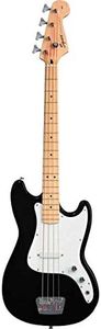 Fender Squier Bronco Bass Guitar Solid Top Right-Hand MN Black 0310902506 One of The Most reputed Guitar Brands in the World
