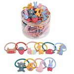 Shining Diva Fashion 20 pcs Combo Elastic Hair Bands Ties Accessories for Kids Baby Girls Women (14645hb)