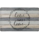 SoHome Cozy Living Anti-Fatigue Kitchen Mat for Floor, Farmhouse Rustic Wood Themed Cushioned Kitchen Runner Rug Mat, Stain Resistant, Easy Wipe Clean, 1/2 Inch Thick, 18" x 30"