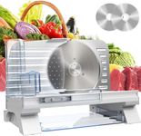 ADVWIN Electric Meat Slicer, 6.8" F