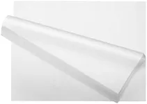 120 Sheets White Tissue Paper Bulk 