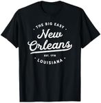 Classic Retro Vintage New Orleans Louisiana Big Easy NOLA T-Shirt