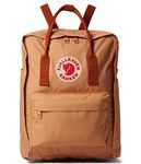 Fjallraven Women's Kanken Backpack, Peach Sand/Terracotta Brown, One Size, Kånken