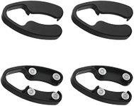 4 Pieces Wine Foil Cutter Wine Foil Remover Wine Rotary Foil Cutter Wine Bottle Foil Cutter Wine Bottle Opener Accessory for Removing Tin Foil from Wine Bottles