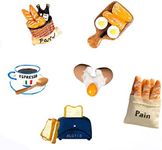 aoozleny 6pcs Cute Food Refrigerato