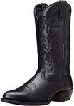 femflame Cowboy Boots for Men Squar