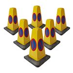 Pack of 6 No Waiting Bollards by innovatus