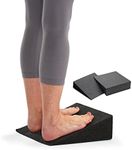 OPTP Slant (Pair) - Foam Wedge Incline Slant Boards - Stretching Equipment for Calf and Ankle Rehabilitation - Foot Wedges for Exercise, Achilles Tendonitis, Plantar Fasciitis, and Shin Splints