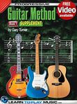 Progressive Guitar Method - Book 1 Supplement: Teach Yourself How to Play Guitar (Free Video Available)