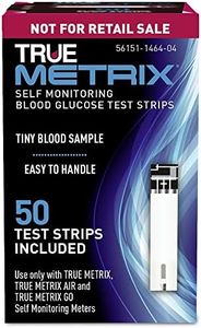 TRUE METRIX Blood Glucose Test Strips, 50 Count