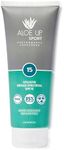 Aloe Up Sport Sunscreen Lotion SPF 15 - Broad Spectrum UVA/UVB Sunscreen Protector for Face and Body - With Hydrating Aloe Vera Gel - Non-Greasy - No White Cast - Reef Safe - Fragrance-Free - 6 Oz