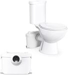 Macerating Toilet with 600W Macerat