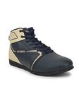 Liberty Gliders Mens Rider-E N.Blue Casual Lacing Shoes (9 UK)