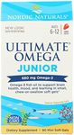 Nordic Naturals Ultimate Omega Junior, 680mg 90 Softgels, 90 Capsules