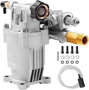 VEVOR Pressure Washer Pump, 19 mm Shaft Horizontal, 3400 PSI, 2.5GPM, Replacement Power Washer Pumps Kit, Parts Washer Pump, Compatible with Honda, Simpson, RYOBI, Briggs & Stratton, Subaru, Craftsman