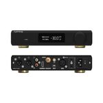 Topping D90 III Sabre 2*ES9039SPro DAC, XMOS XU316 USB DAC, MQA DAC, DSD512 PCM768kHz HiFi DAC, USB/IIS/AES/Optical/Coaxial/Bluet... to RCA/XLR Digital-Analog Converters, Balanced DAC (Black)