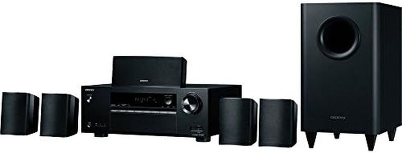 Onkyo HT-S3900 5.1-Channel Home Theater Receiver/Speaker Package,black
