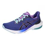 ASICS Womens Gel-Pulse 14 - Eggplant/Black Running Shoes, UK - 7