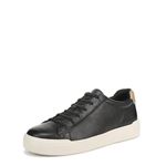 Vionic Men's Colbie Lace-Up Trainer | Black & Cream Multi | Flexible | VIO Motion Arch Support & Plantar Fasciitis Relief | Casual Everyday Sneaker | UK 10.5