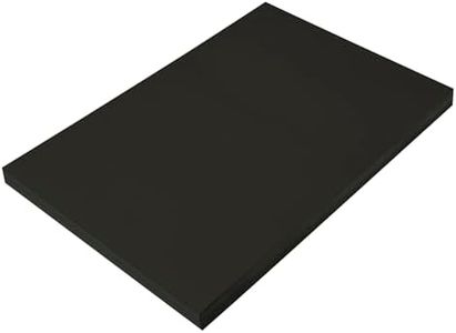 Prang (Formerly SunWorks) Construction Paper, Black, 12" x 18", 100 Sheets