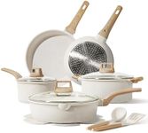 CAROTE 14 Pcs Pots and Pans Set Non