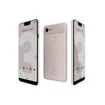 Google Pixel 3 Factory Unlocked White, 2.4 Ounce