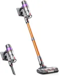 Fieety Cordless Vacuum Cleaner, 450W/40Kpa Stick Vacuum Cleaners for Home with Touch Display, 55 Mins Max Runtime, Lightweight Handheld Anti-Tangle Vacuum Cleaner, Carpet, Pet Hair and Hardwood Floors