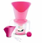 AmbiTech 3 in 1 Steamer with 1 Year Replacement Warranty Steam Inhaler Facial Vaporizer for Cold & Cough| Multi Colour