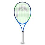 HEAD Ti. Conquest Tennis Racket - Pre-Strung Head Light Balance 27 Inch Racquet - 4 1/2 In Grip