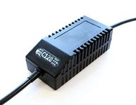 C128 PSU Modern Black - Replacement Commodore 128 Power Supply