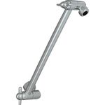 Delta Faucet 10-inch Adjustable Extension Shower Arm for Shower Heads, Chrome UA902-PK