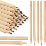 100pcs Small Pencils, Natural Woode