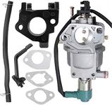 Anxingo Carburetor for Harbor Freight Predator 420CC 13HP 14HP 15HP 16HP RATO R420-III Engine 69671 68530 68525 7000W 8750W 7000 8750 Watts Generator