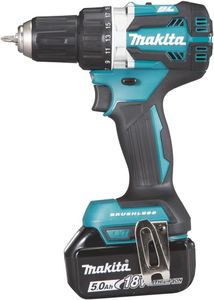 Makita 18V Brushless Drill – Cordless Power Tool with Battery