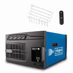 Scheppach HDA-14 Workshop Air Purifier, 110W, 740m³/h Airflow, 1 Micron Filtration, 3 Speeds, Remote Control, Ceiling Mount