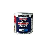 Ronseal AMPWS750 Anti Mould Paint White Silk 750ml (Packaging May Vary)