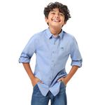 BONKIDS Boy's Regular Fit Shirt (BON9775_Navy