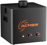 ACMER AP220 Smoke Air Purifier for P3 24w 48w laser Engraver,Smoke Purifier Fume Extractor for Most Enclosed Laser Cutter, 3-Stage Filtration, Timer Switch