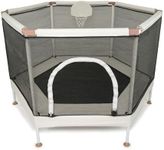 Square House Kids Trampoline, Aesth