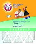 14x20x1 Arm and Hammer; Air Filter,
