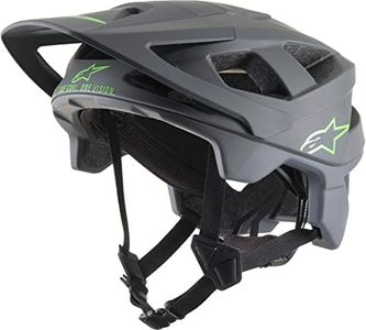 Alpinestar Unisex Alpinestars Vector Pro - Atom Dark Gray Cool Gray Matt Helmets, Atom Dark Gray Cool, L UK