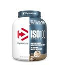 Dymatize Nutrition ISO 100 5 lbs Whey Protein Powder with Hydrolyzed 100% Whey Protein Isolate, Gluten Free, Fast Digestion, Cookies & Cream, 2.26 Kg