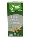 GoGo Quinoa Pasta Cauliflower Fusilli | Organic | Gluten-Free | Non-GMO | Vegan | Made in Canada | Corn-Free, Dairy-Free, Egg-Free, Soy-Free | 227g