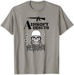 Cool Airsoft T shirt For Men and Women, Paintball T shirt