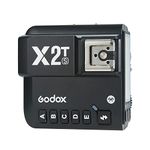 Godox X2T-S 2.4G Wireless Flash Trigger Transmitter for Sony with TTL HSS 1/8000s Group Function LED Control Panel Firmware Update