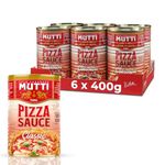 Mutti Classic Pizza Sauce 6 x 400g